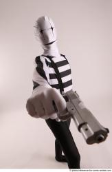 JIRKA MORPHSUIT WITH GUN